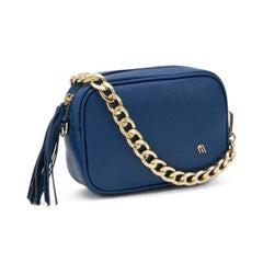 Frau B505 Borsa Piccola con Catena Blu