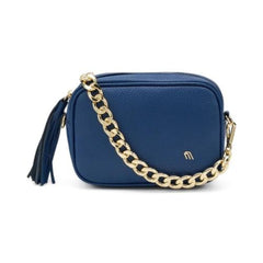 Frau B505 Borsa Piccola con Catena Blu