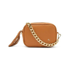 Frau B505 Borsa Piccola con Catena Caramello