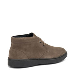 Frau 19A5 Polacchini in Pelle Scamosciata Uomo Visone