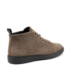 Frau 19A9 Polacchino Alto in Pelle Scamosciata Uomo Visone