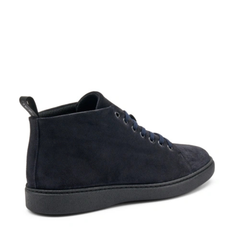 Frau 19A9 Polacchino Alto in Pelle Scamosciata Uomo Blu