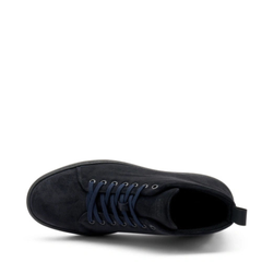 Frau 19A9 Polacchino Alto in Pelle Scamosciata Uomo Blu