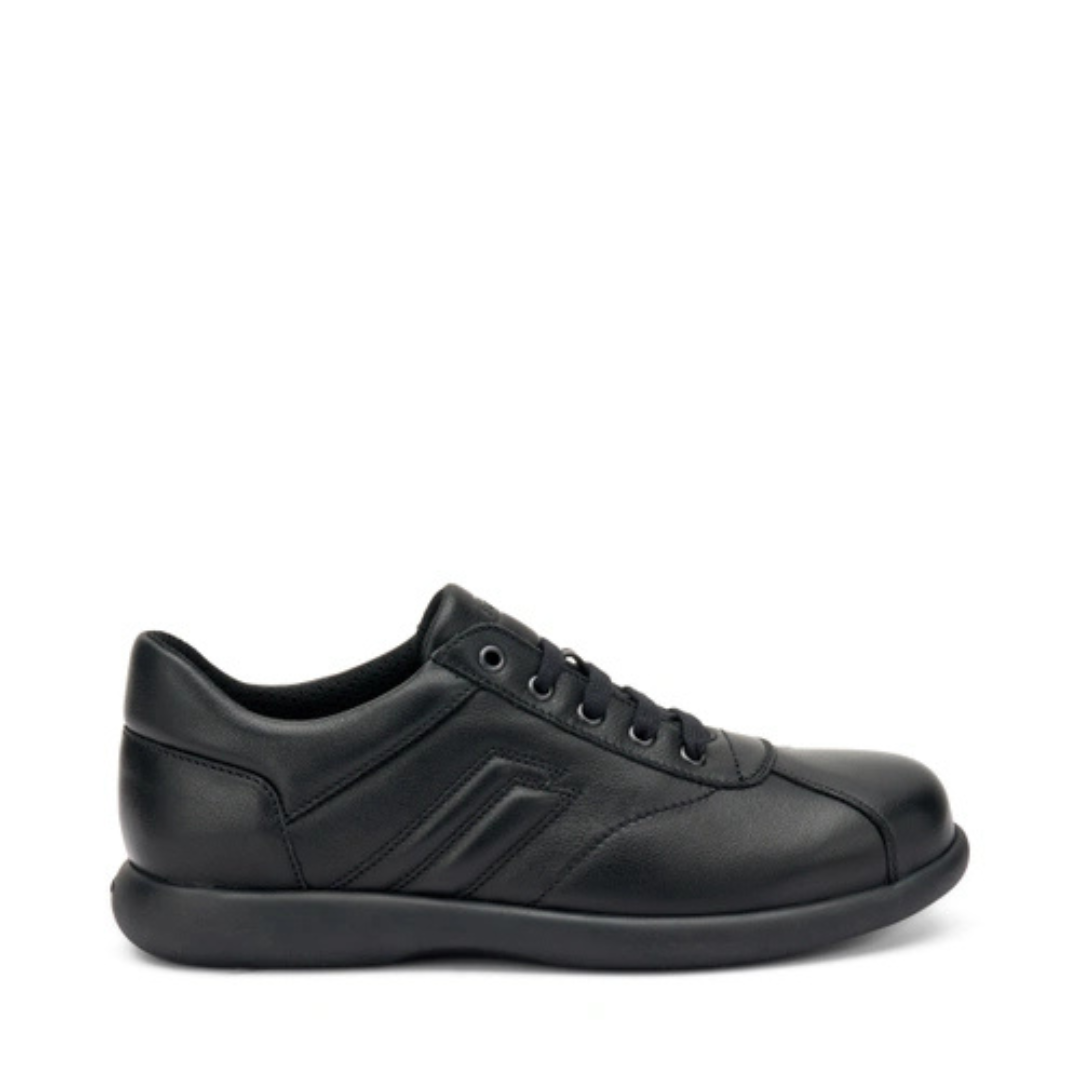 Frau 27L3 Sneakers in Pelle Uomo Nero