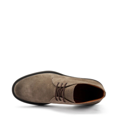 Frau 73A2 Polacchini in Pelle Scamosciata Uomo Visone