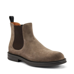 Frau 73A3 Beatles in Pelle Scamosciata Uomo Visone