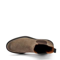 Frau 73A3 Beatles in Pelle Scamosciata Uomo Visone