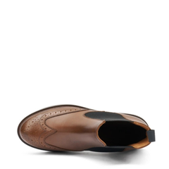 Frau 96L6 Beatles a Coda di Rondine in Pelle Donna Cuoio