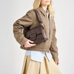 Frau B875 Borsa Donna Fondente