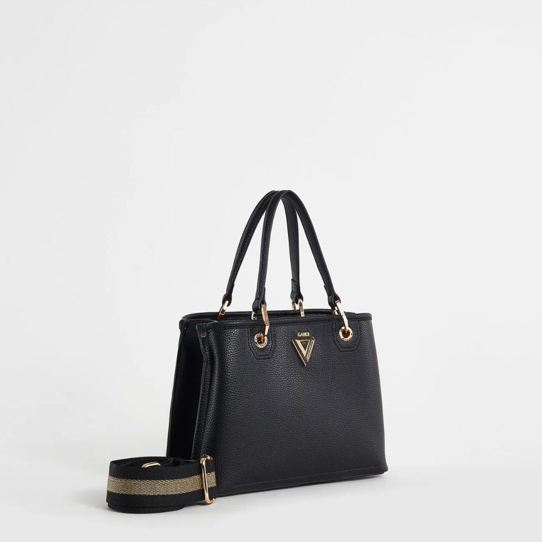 Gaudì Borsa a Mano Piccola con Tracolla Black