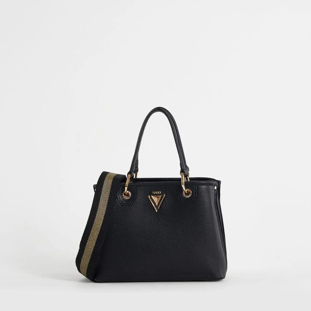 Gaudì Borsa a Mano Piccola con Tracolla Black