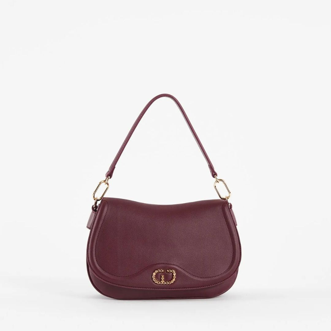 Gaudì Borsa a Spalla con Tracolla Wine