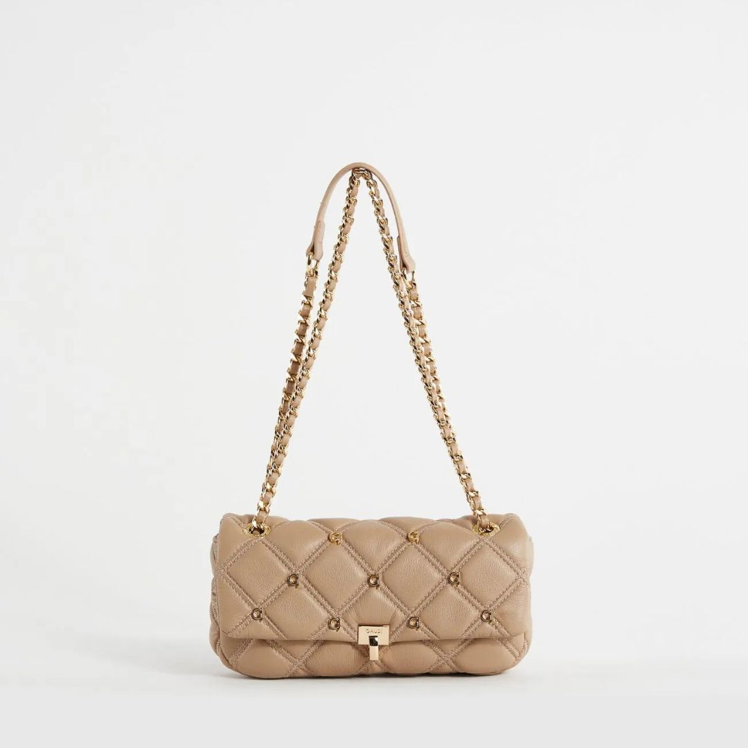 Gaudì Borsa a Spalla Trapuntata Sand