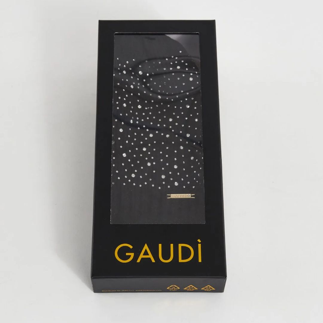 Gaudì Berretto Beanie in Maglia Black