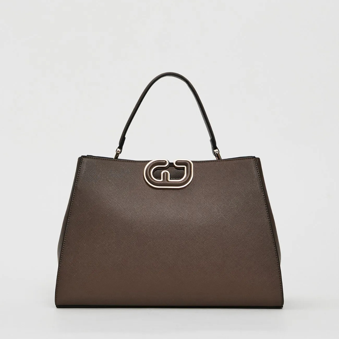 Gaudì V5AI-12320 Borsa Top Handle Donna Taupe