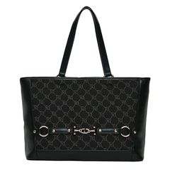 Gaudì V5AI-12500 Borsa Shopping Donna Black