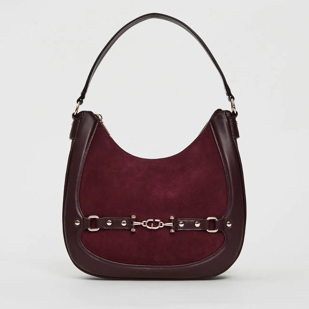 Gaudì V5AI-12510 Borsa Hobo Donna Wine