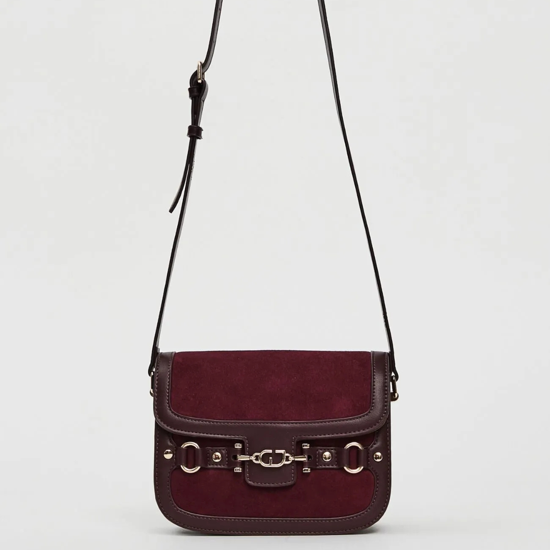 Gaudì V5AI-12512 Borsa Crossbody Donna Wine