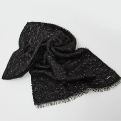 Gaudì V5AI-12614 Sciarpa con Paillettes Donna Black