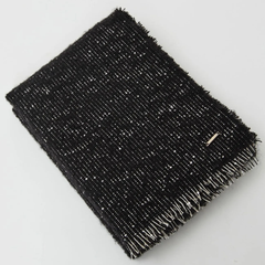 Gaudì V5AI-12614 Sciarpa con Paillettes Donna Black