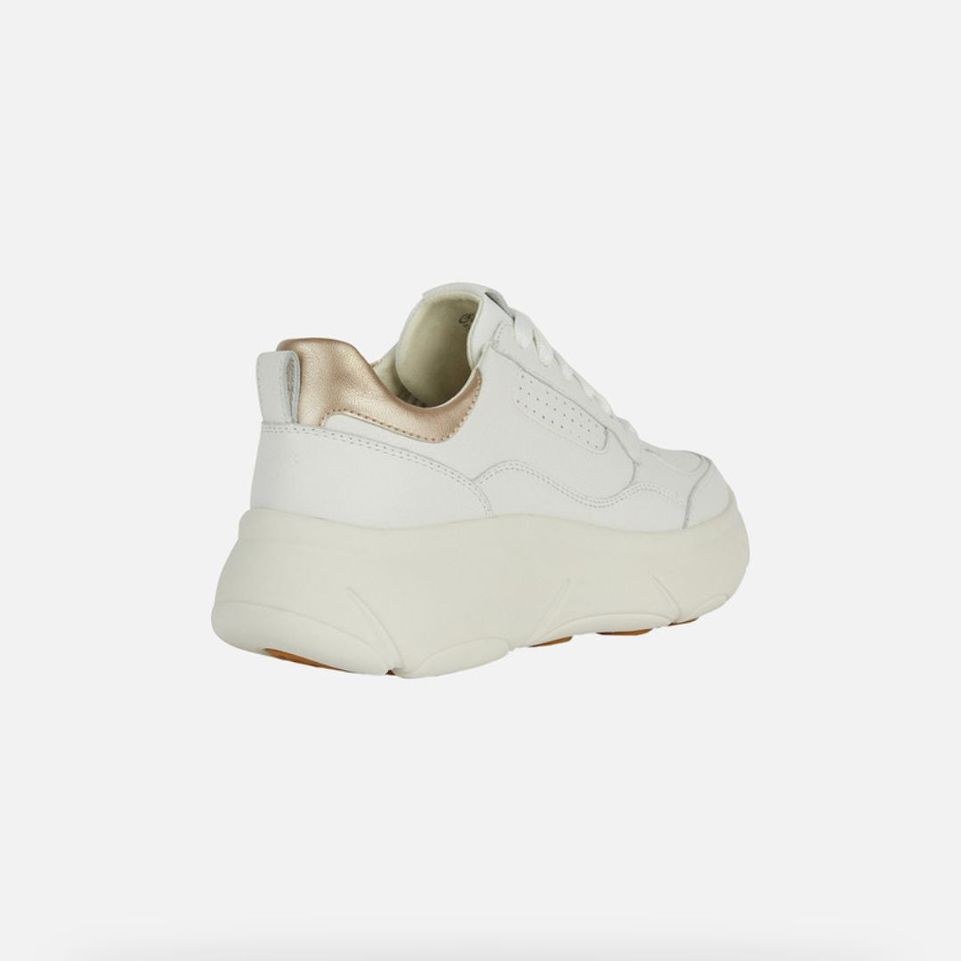 Geox D45NHB Sneakers White
