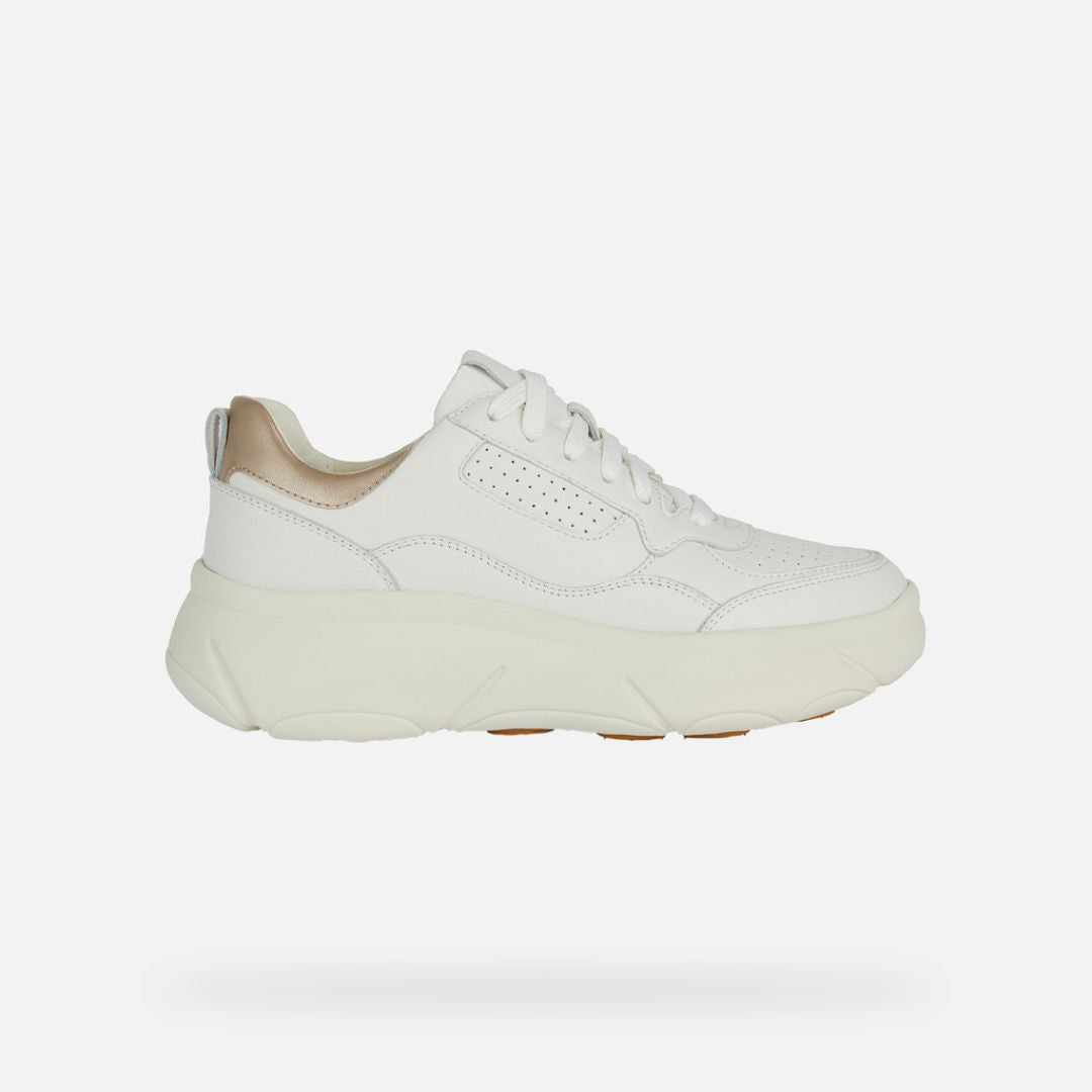 Geox D45NHB Sneakers White