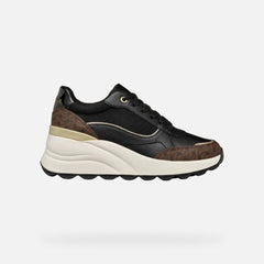 Geox D45WAA Sneakers Black