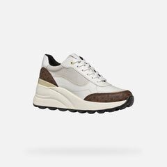Geox D45WAA Sneakers White/Off White