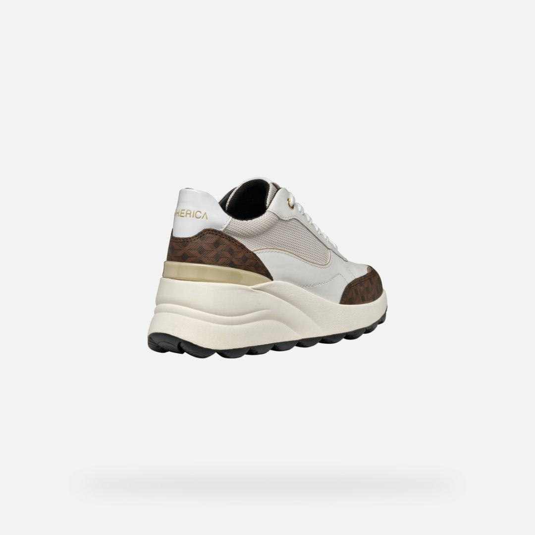 Geox D45WAA Sneakers White/Off White