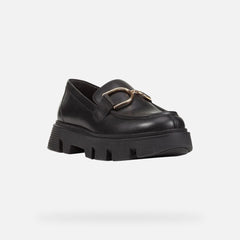 Geox D46UAH Mocassino Black