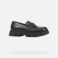 Geox D46UAH Mocassino Black