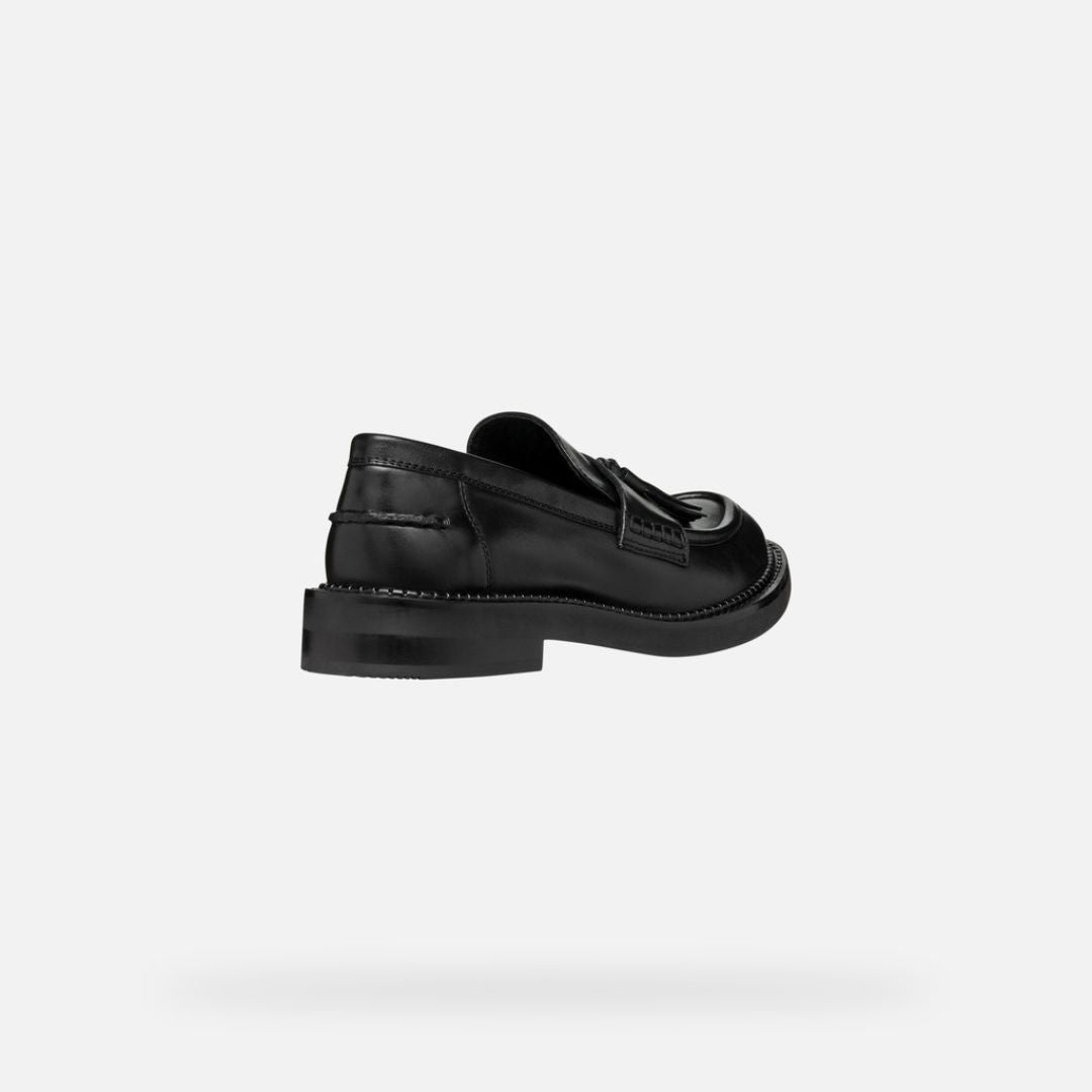 Geox D46WYH Mocassino Black