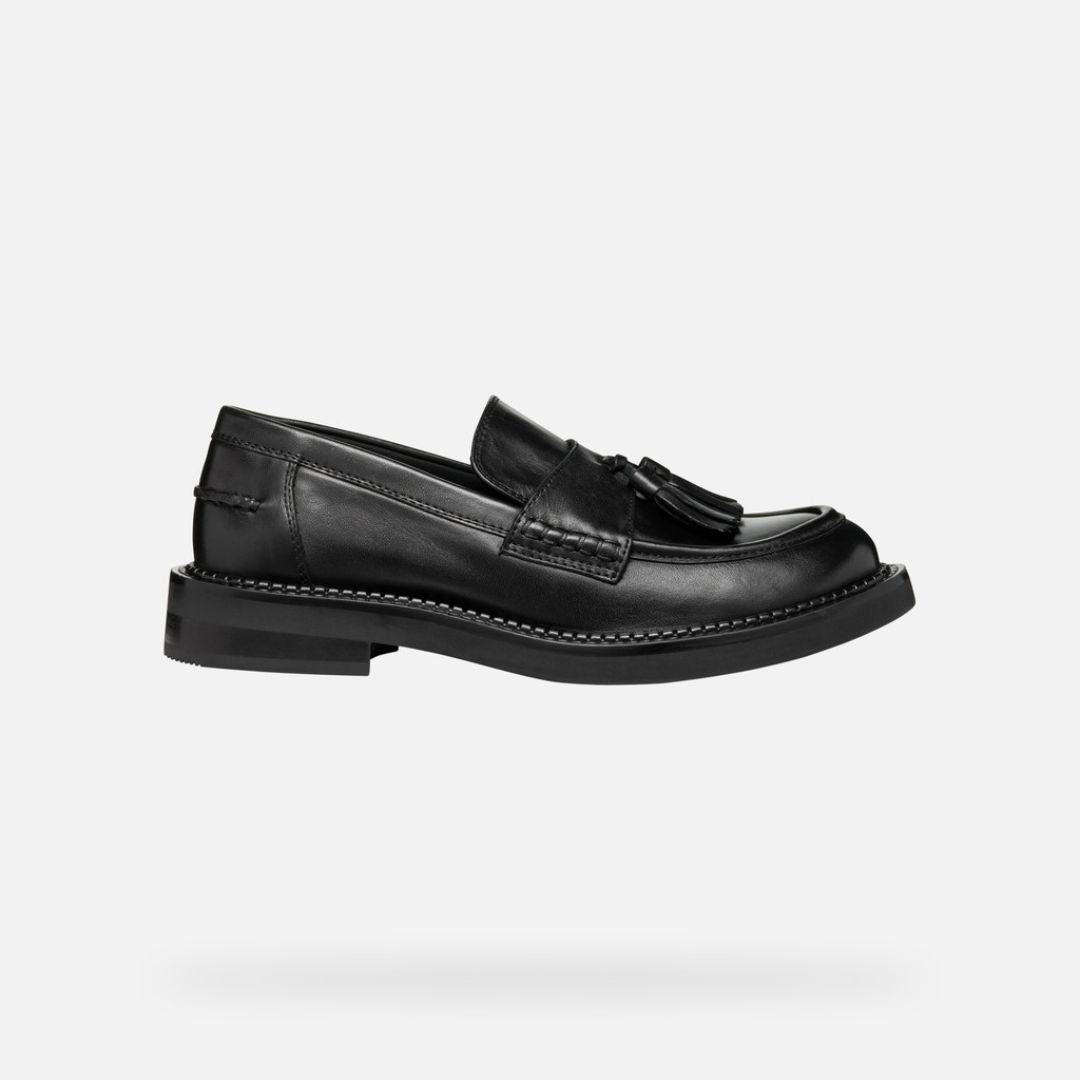 Geox D46WYH Mocassino Black