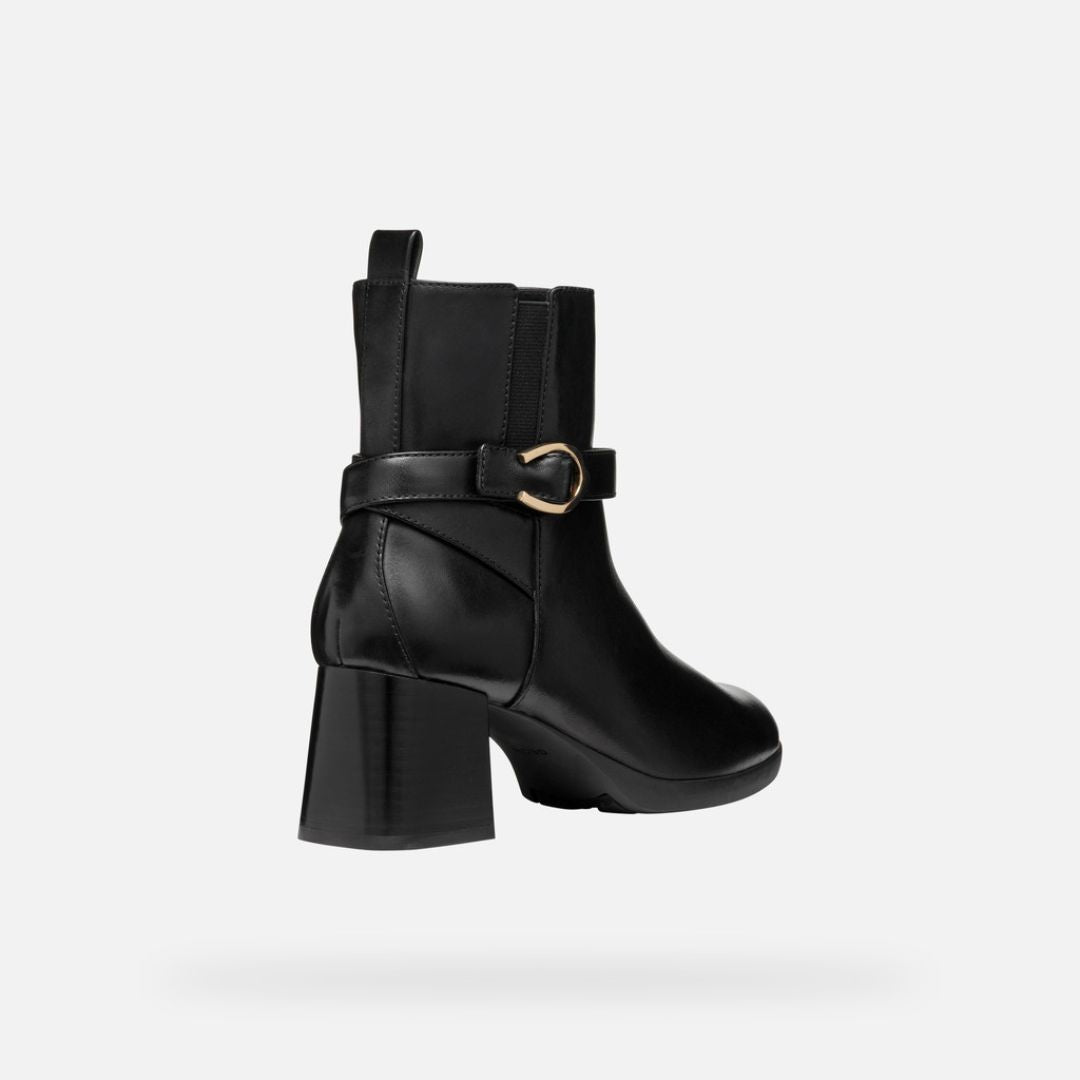 Geox D46XBA Stivaletto Black