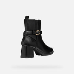 Geox D46XBA Stivaletto Black