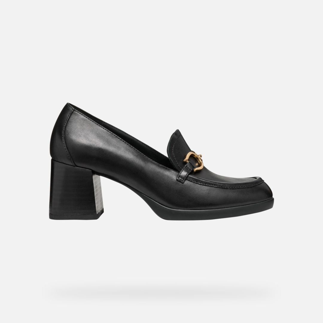 Geox D46XBF Scarpe Black