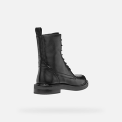 Geox D46WYG Stivaletti Donna Black