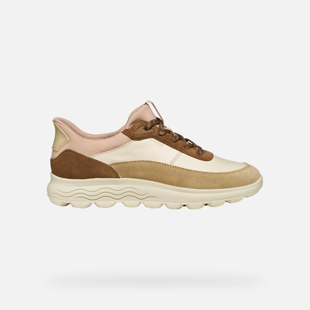 Geox D567MB Sneakers Donna Papyrus/Mud