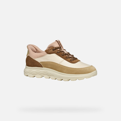 Geox D567MB Sneakers Donna Papyrus/Mud