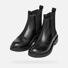 Geox D56WYC Stivaletti Donna Black