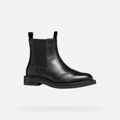 Geox D56WYC Stivaletti Donna Black