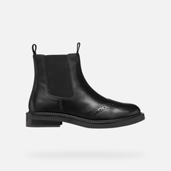 Geox D56WYC Stivaletti Donna Black