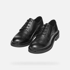 Geox D56WYD Stringate Donna Black