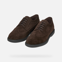 Geox U55LAE Scarpe Uomo Brown