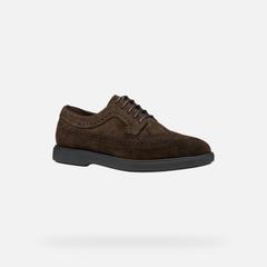 Geox U55LAE Scarpe Uomo Brown