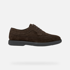 Geox U55LAE Scarpe Uomo Brown