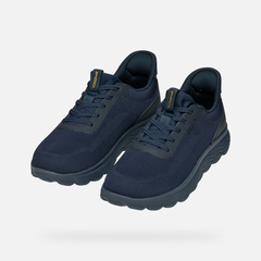 Geox U55MPA Sneakers Uomo Navy