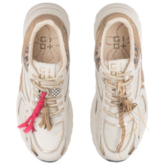 Gio+ Sneakers Donna White Animalier