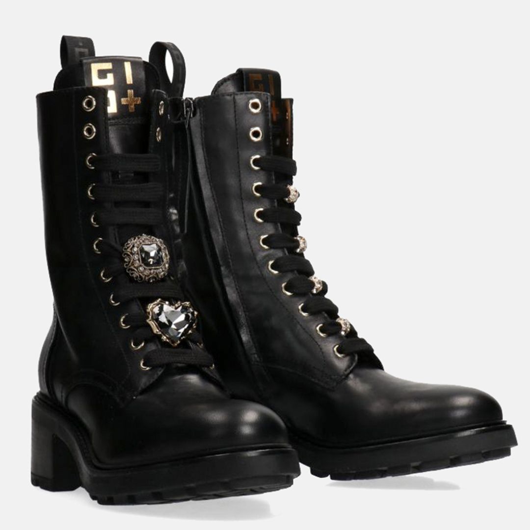 Gio+ Anfibio in Pelle Black