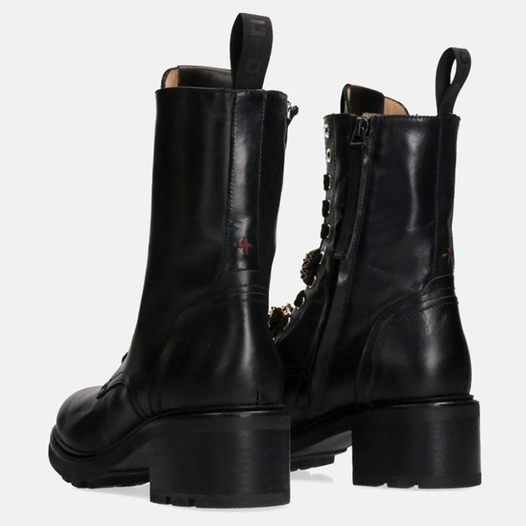 Gio+ Anfibio in Pelle Black